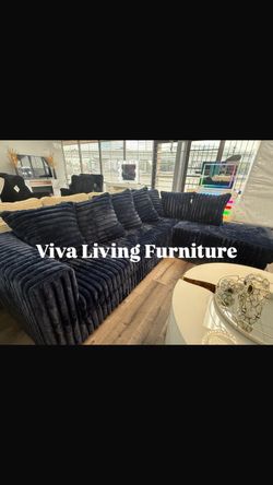 Gia Sectional Blue 🌺🙈✨🤓😎😘🌹🔥