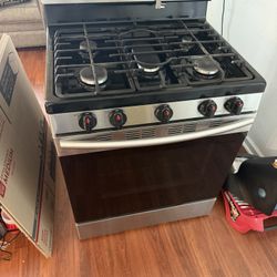 Samsung Gas Range 