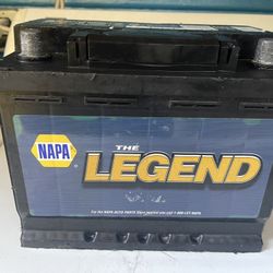 Napa LEGEND Battery 