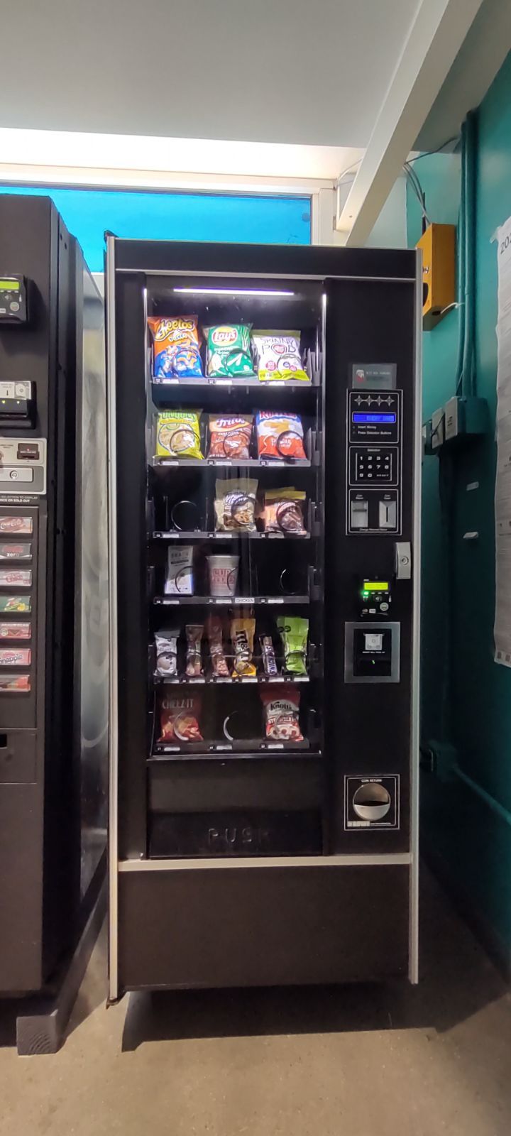 Snack and Soda Vending Machine 