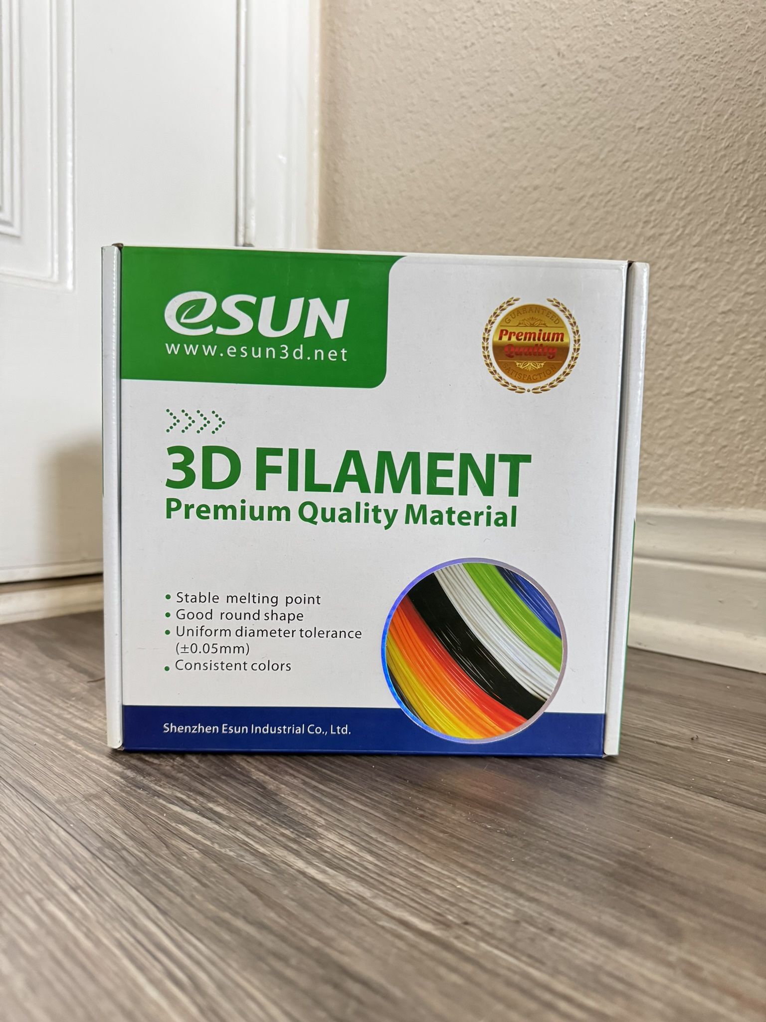 3D Printer Filament Black