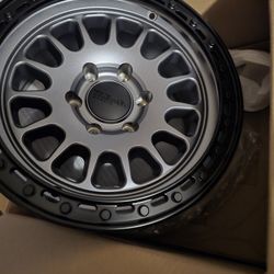4 NEW 17X8.5 WHEELS 6X135