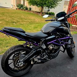 2021 MT07. Fully stunt ready.