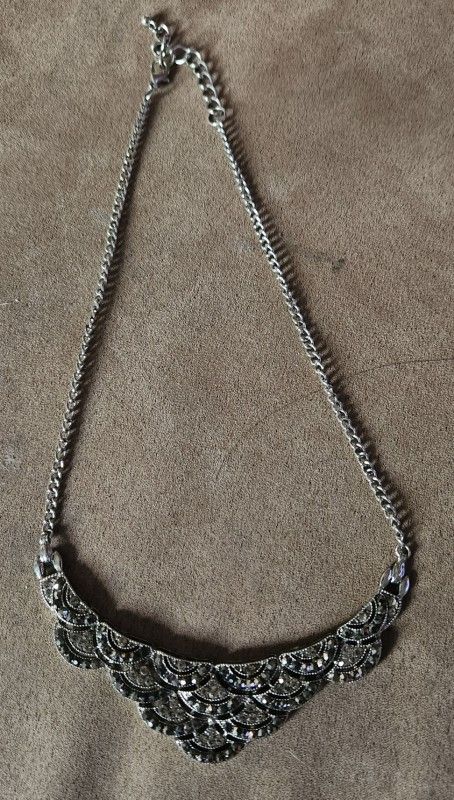 Bling Necklace Choker