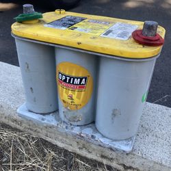 Optima Yellow Group 35 Battery
