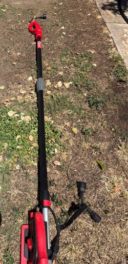 CRAFTSMAN 10-in Corded Electric  Chainsaw can be used on the Pole or removed and used only as a chainsaw