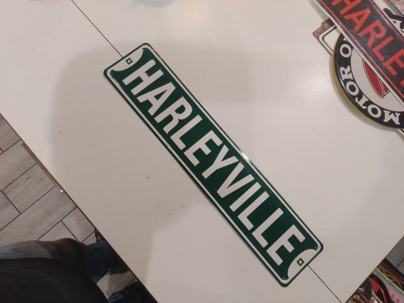 Metal Harley Wall Decor