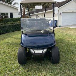 Street Legal Golf Cart 