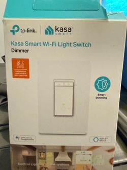 Smart WiFi light switch