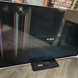 Free 60” TV, Works