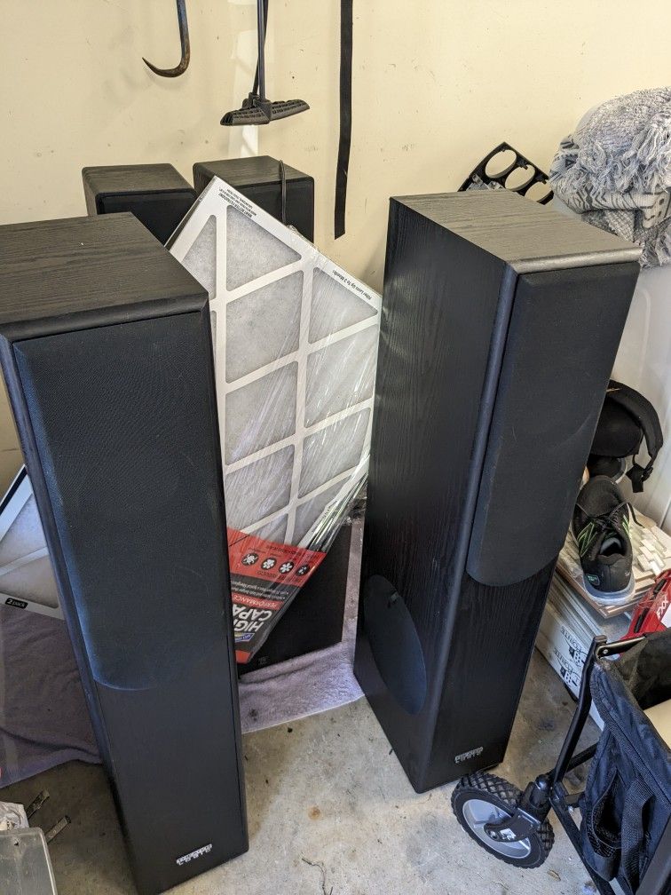 Theater Logic Tower Speakers,New Products : American Fashion Style Bags On Sale