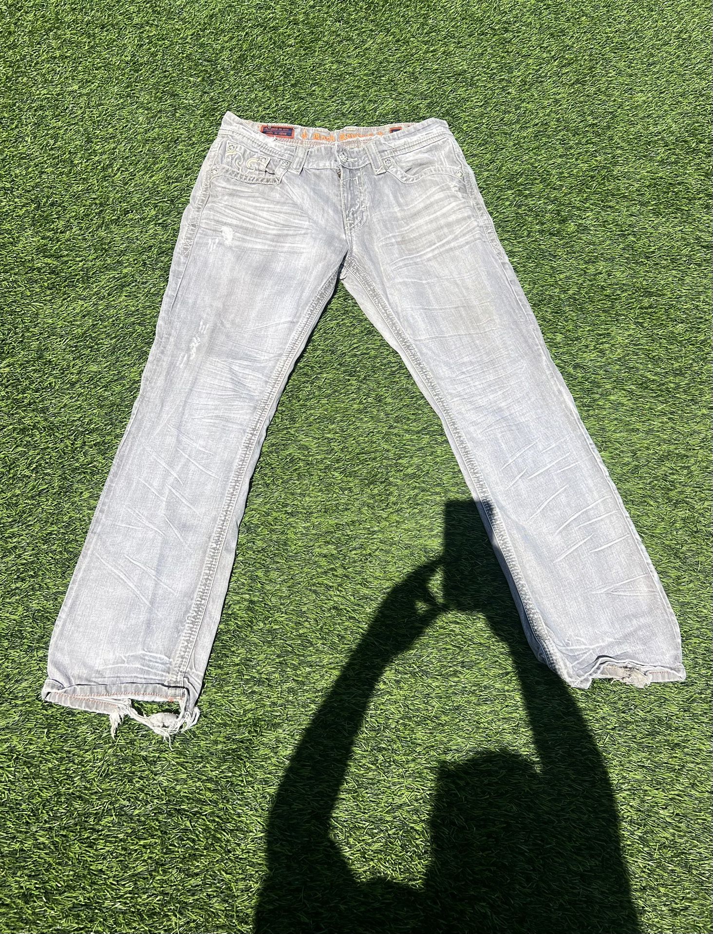 Vintage Rock Revival Jeans Size 36