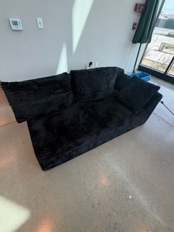 Couches for like a game room or office