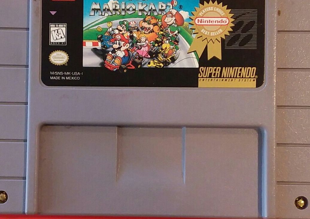 SNES Super Mario Kart