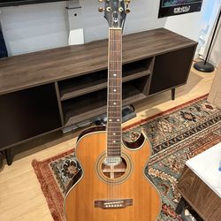 Epiphone acoustic electric guitar