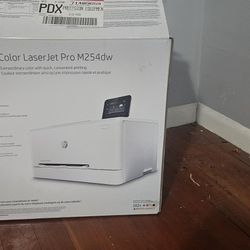 HP LaserJet Pro M254dw Wireless Laser Printer