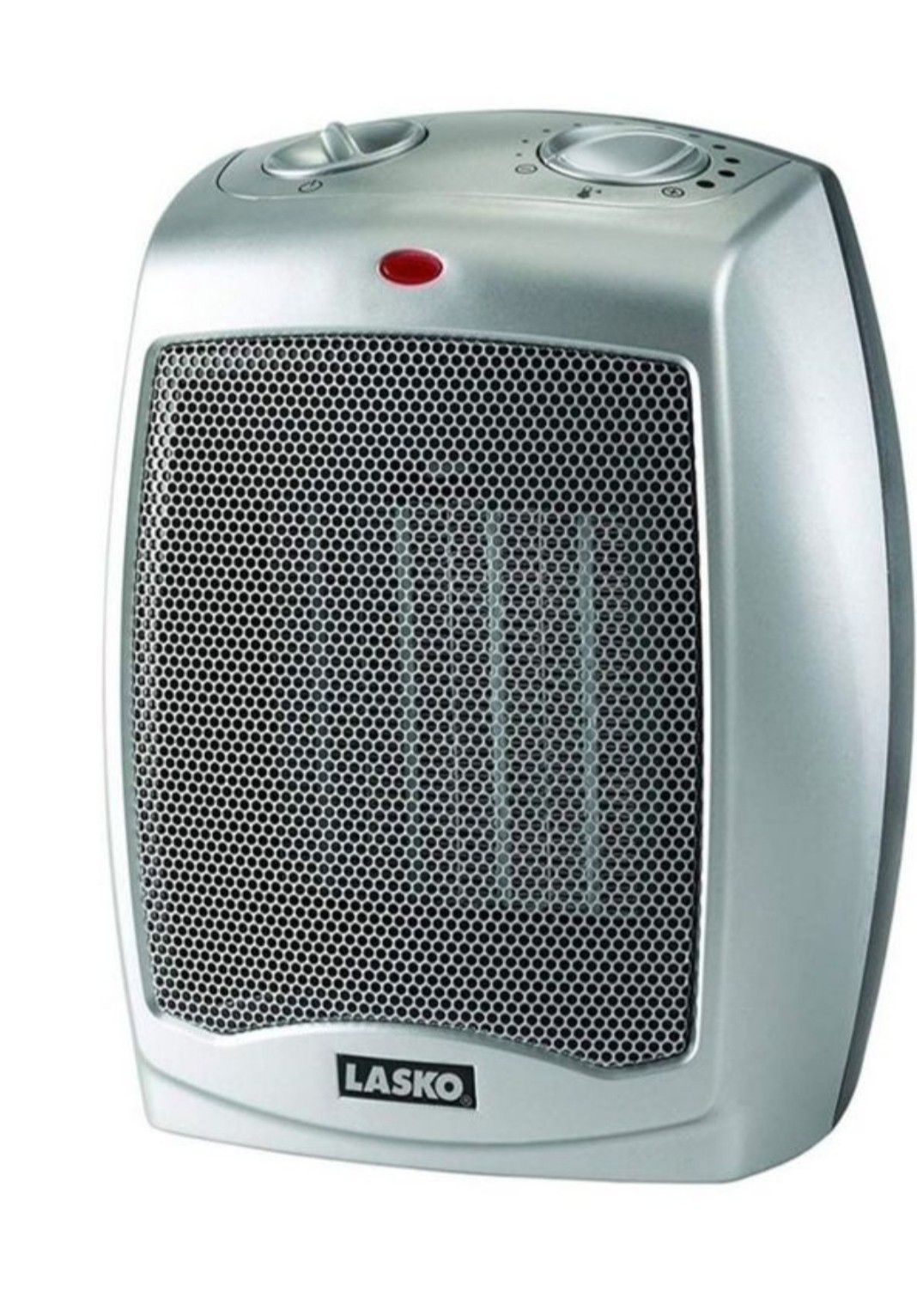 Lasko 754200 Ceramic Portable Space Heater with Adjustable Thermostat - Perfect For the Home or Home Office