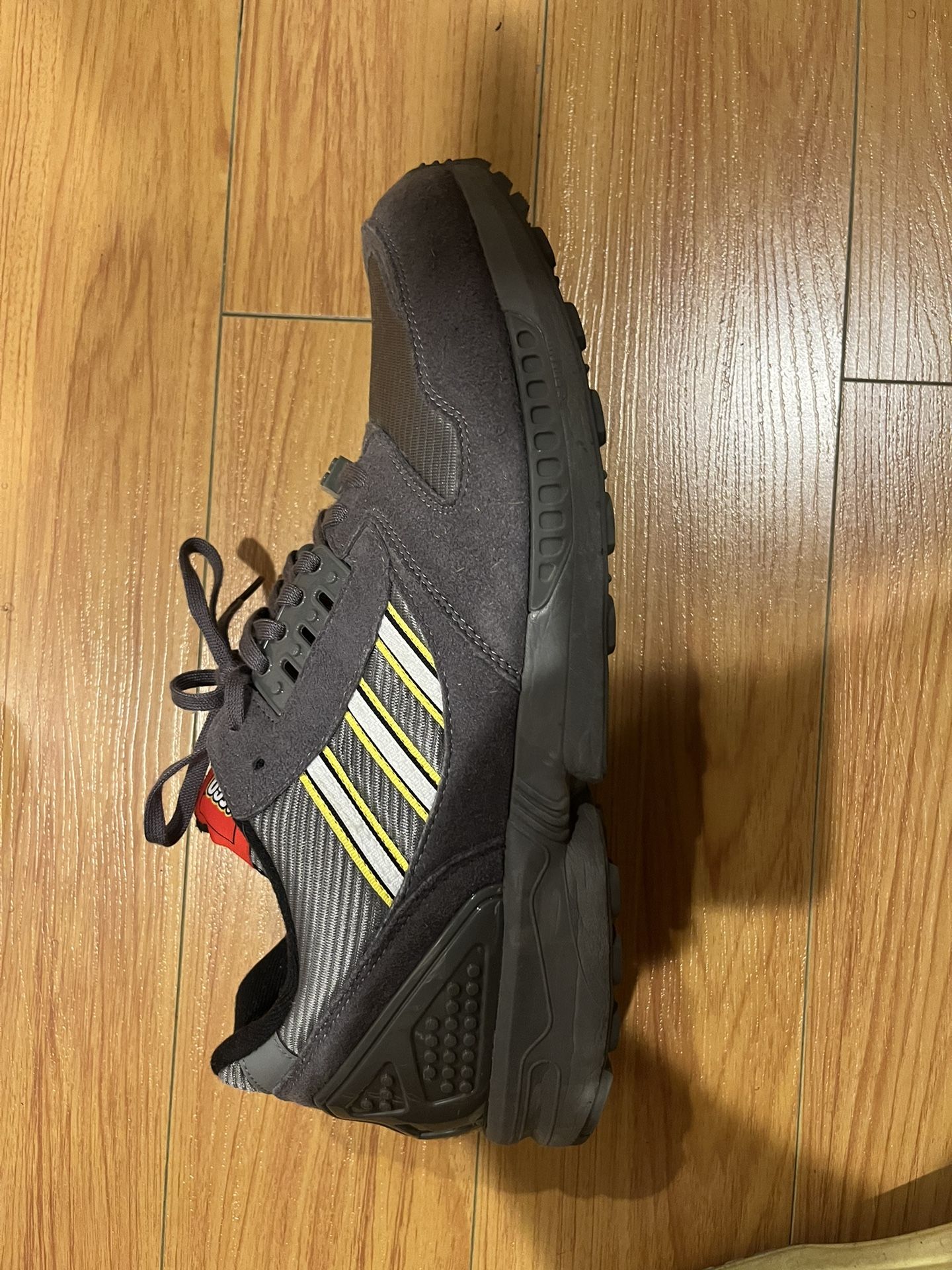 Grey Adidas Zx Flux 14 Adidas Originals ZX Flux Adv X 