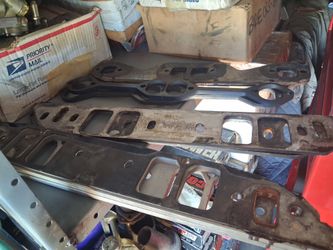 Chevy big & small block spacers