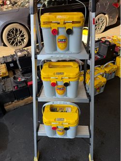 Optima Yellow Top Battery D34/78 Versatile Dual Purpose Deep Cycle AGM Car Truck Battery. Bateria Para Carro Camioneta  PRICE IS FIRM. Optima Yellow T