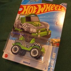 BogZilla Hot Wheels Diecast Toy For Small Lego Or Figure 