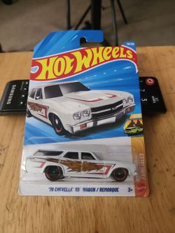 hot wheels 70 chevelle ss wagon moc