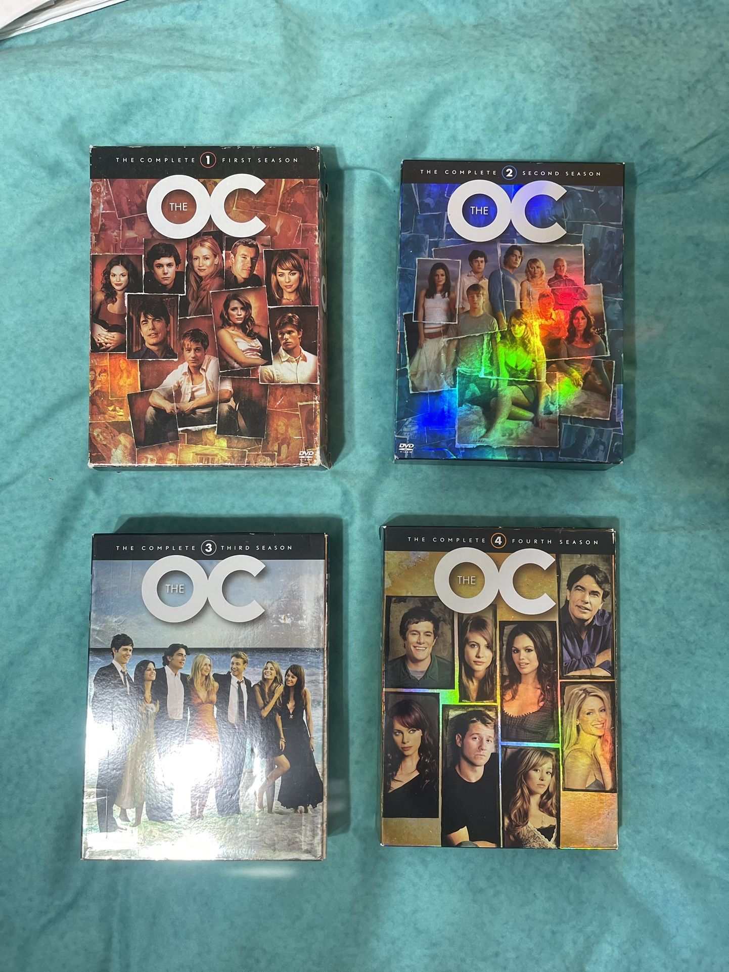 The OC- Complete 4 Season Collection 