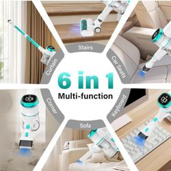 Tikom V500 Cordless Vacuum Cleaner (New in Box) For $40