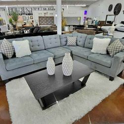 Senctan Sectional Seating Set
by Homelegance👉WİTH İNTEREST FREE PAYMENT OPTİONS
