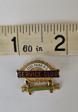 Gage Park H. S. Pin