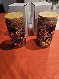 Dragon Ball Z Tumbler
