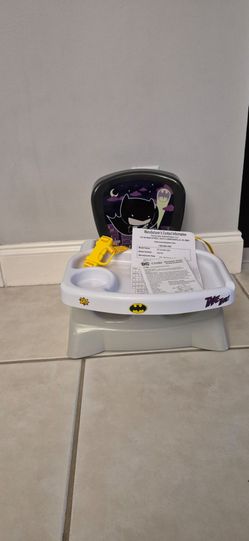Booster infant set with tray