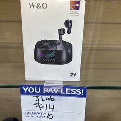W&O Earbuds