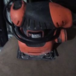 Black And Decker Hand Sander