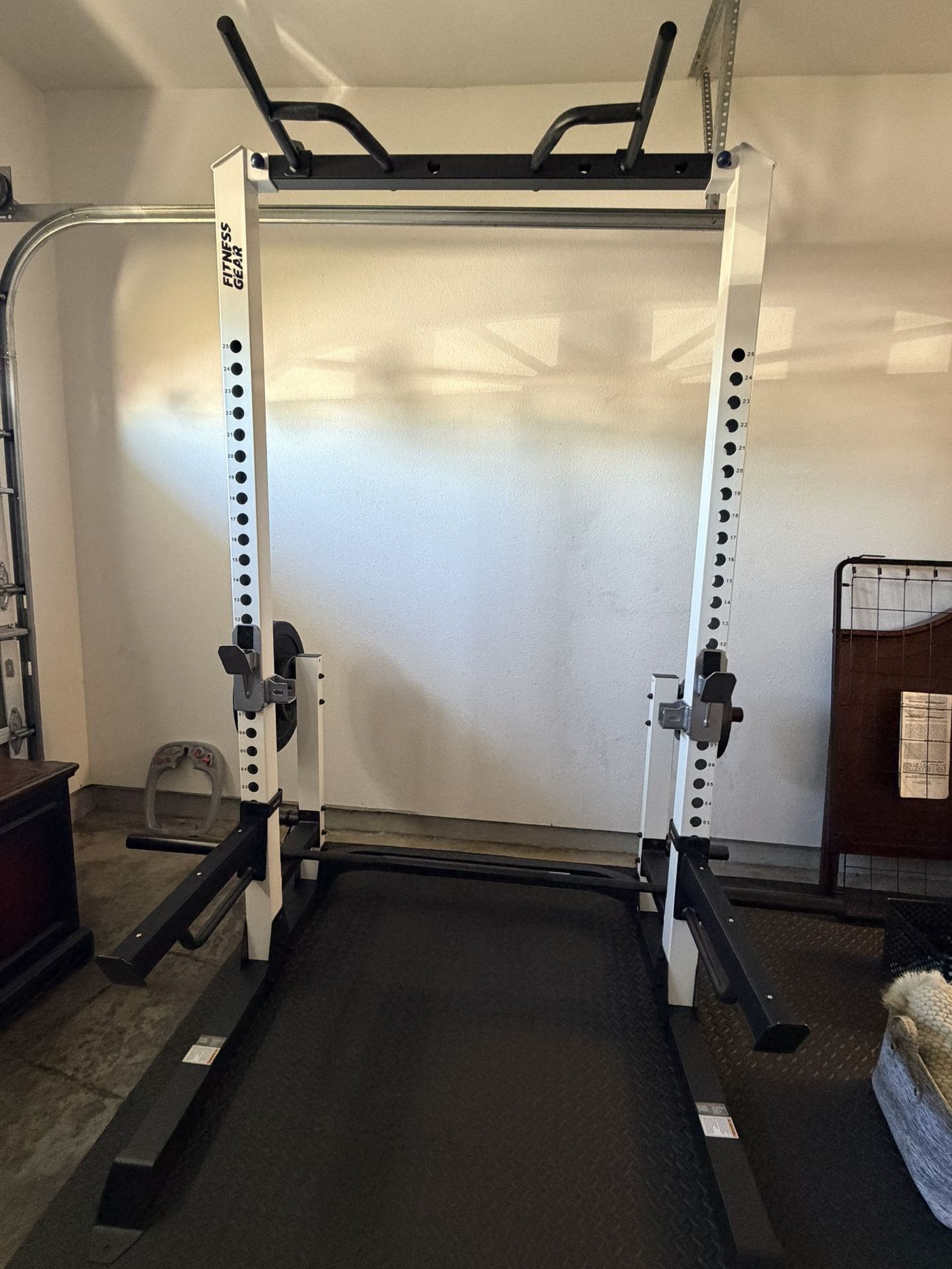 Fitness Gear Pro Half Rack