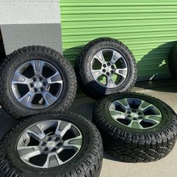 Chevrolet Rims With Tires