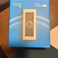 Ring Wired Doorbell Pro