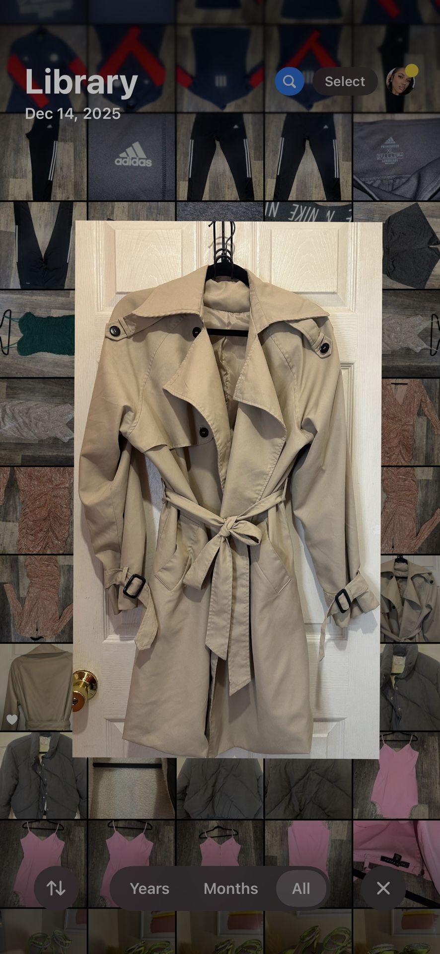 Trench Jacket - Light Weight