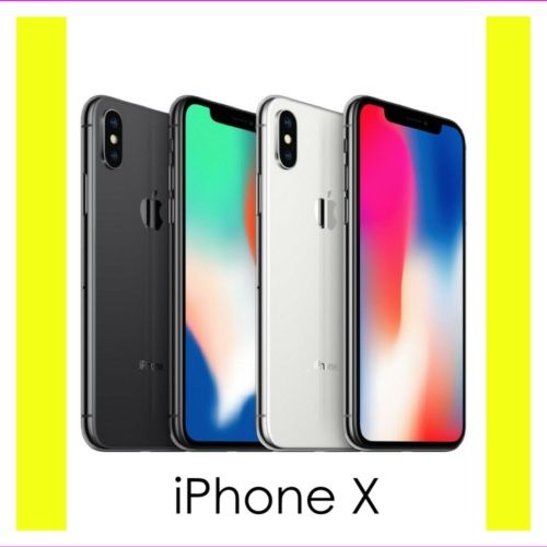 iPhone X factory unlocked, Excellent Condition 30 Days Warranty