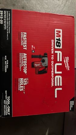 Milwaukee M18 FUEL 1" SDS Plus Rotary Hammer