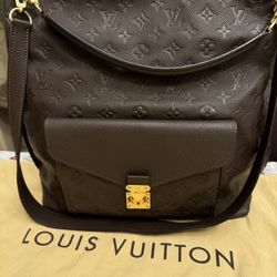 Louis Vuitton Metis Hobo Monogram Empreinte Leather