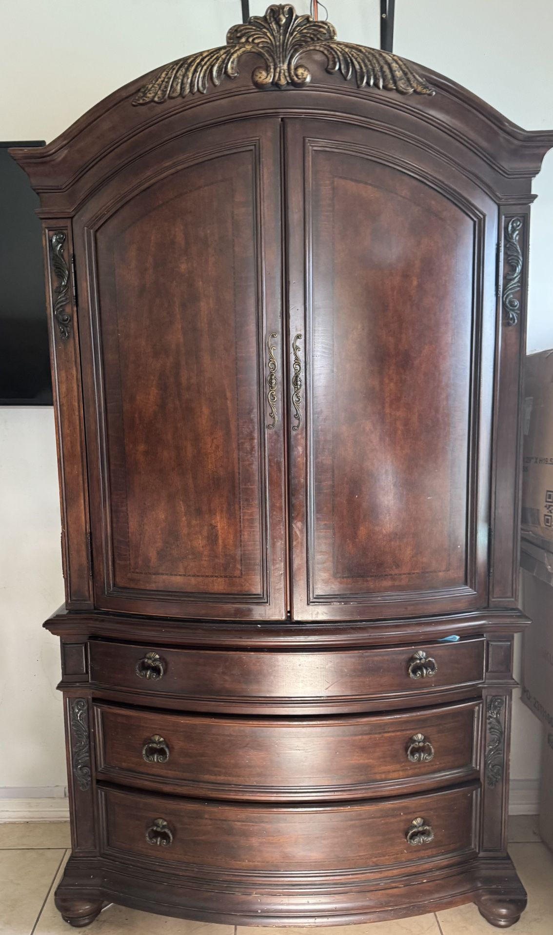 Wooden Armoir