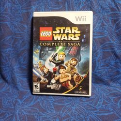 LEGO Star Ward The Complete Saga for Nintendo Wii