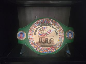 WBC Championship Belt