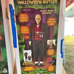 6 Ft Halloween Decor 