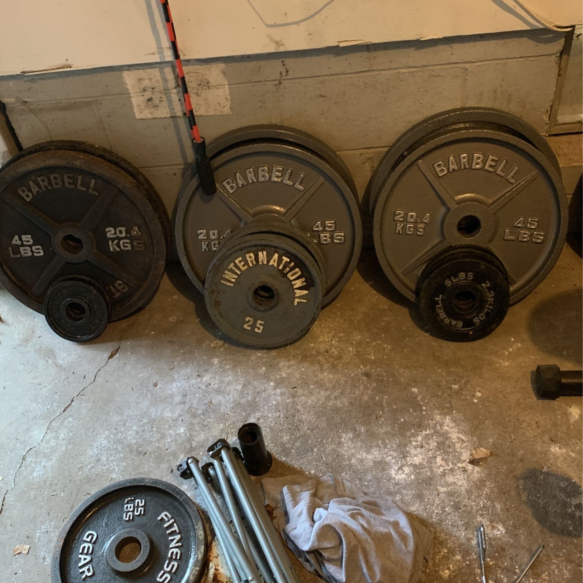Olympic Weights