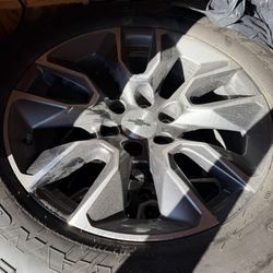 20’ Inch Original Silverado Wheels 