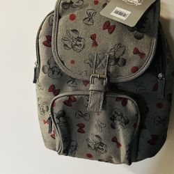 Disney Minnie Mouse Mini Backpack (new)
