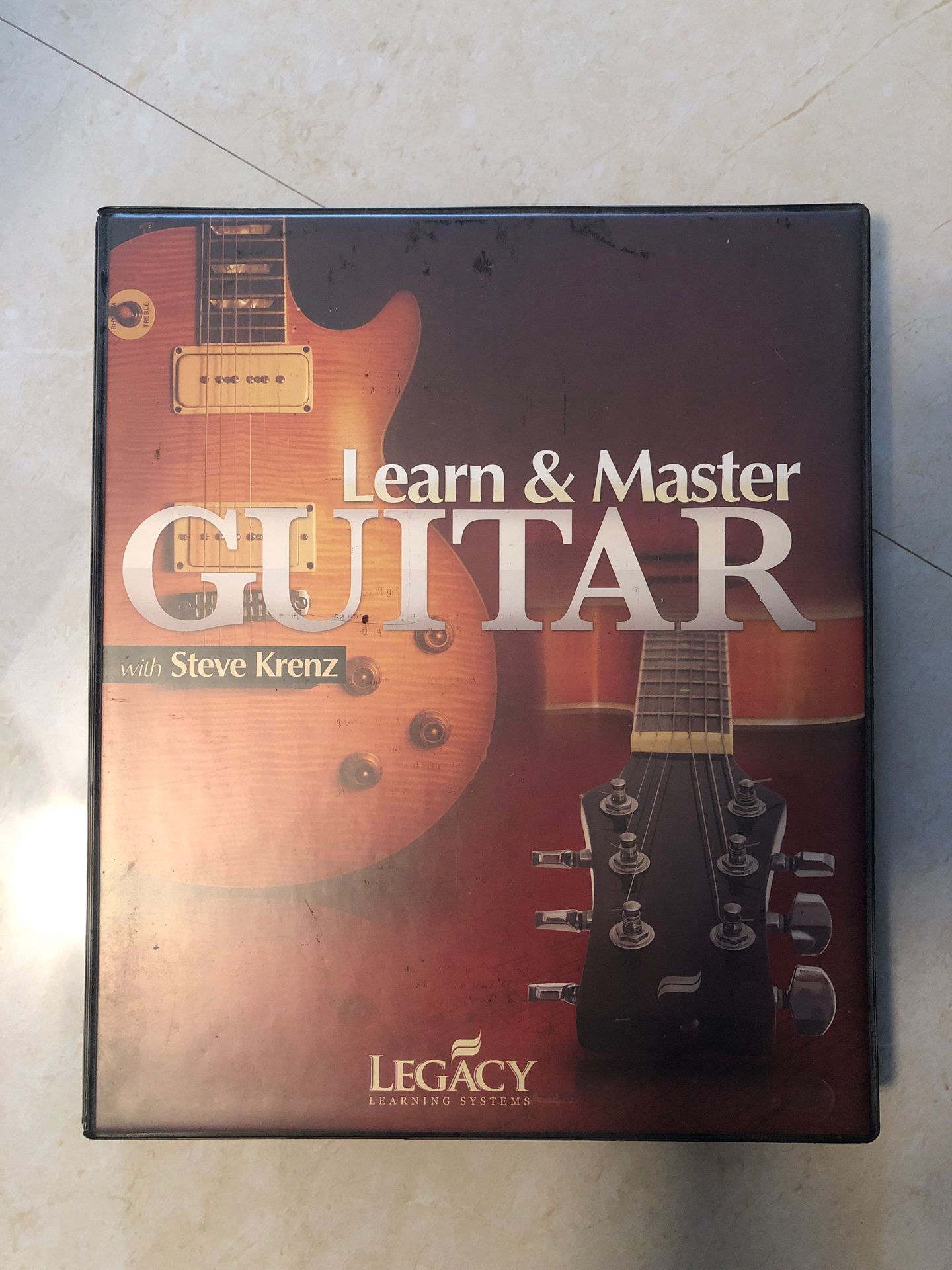 DVD SET -Learn & Master Guitar (LEGACY Learnjng Systems)