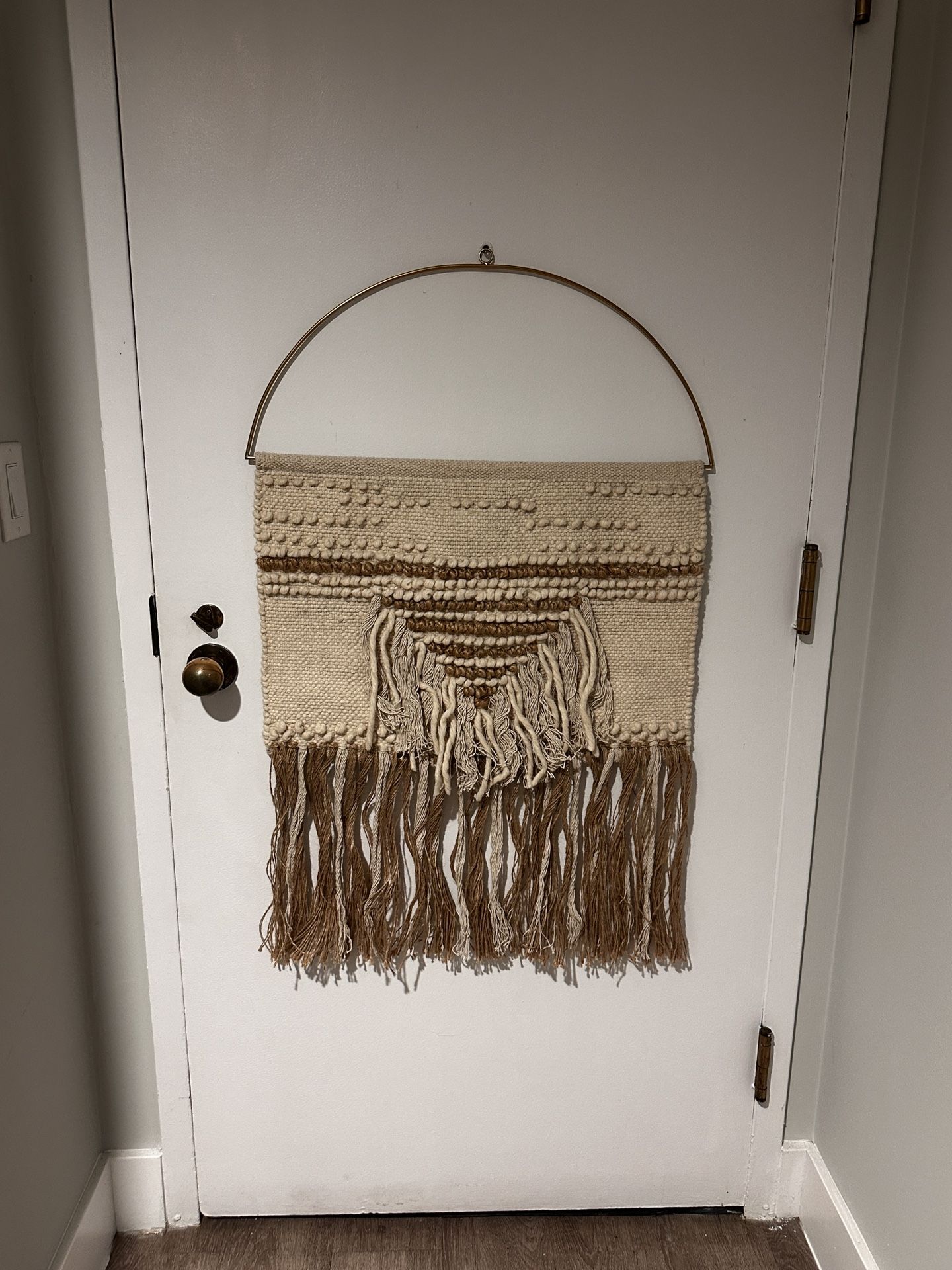 $25 Boho Textured Wall Hang